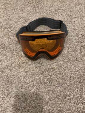 Dragon Alliance Orange Snowboard Ski Goggles
